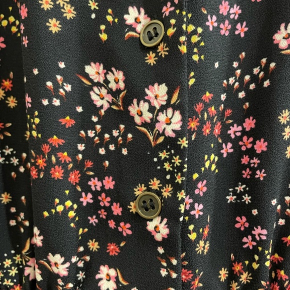 Floral belted dress - Picture 4 of 5